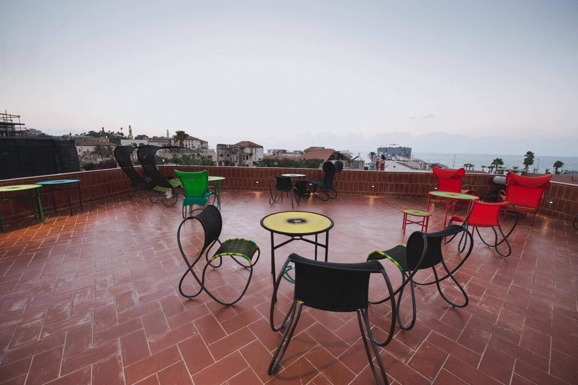 Elmina Hotel Jaffa Tel Aviv Buitenkant foto