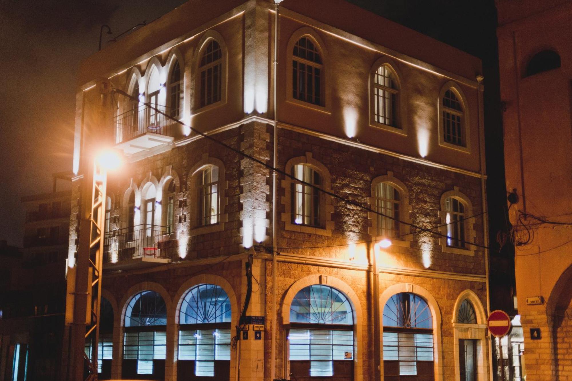 Elmina Hotel Jaffa Tel Aviv Buitenkant foto
