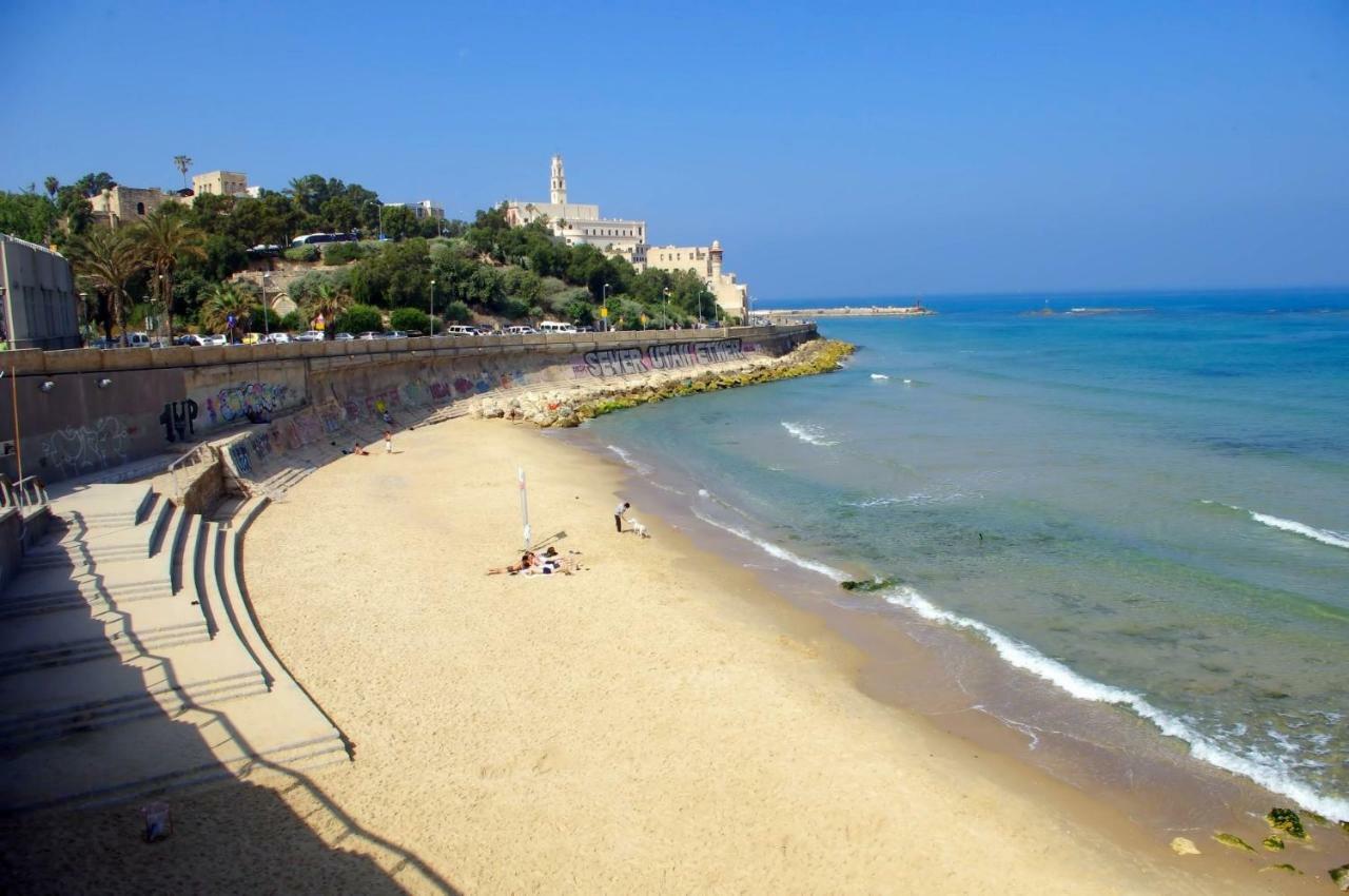 Elmina Hotel Jaffa Tel Aviv Buitenkant foto
