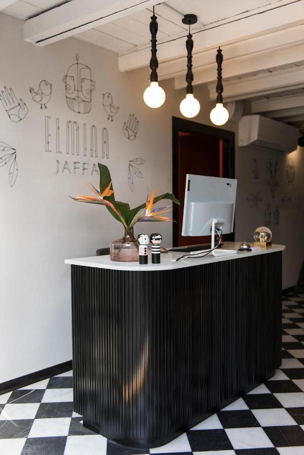 Elmina Hotel Jaffa Tel Aviv Buitenkant foto