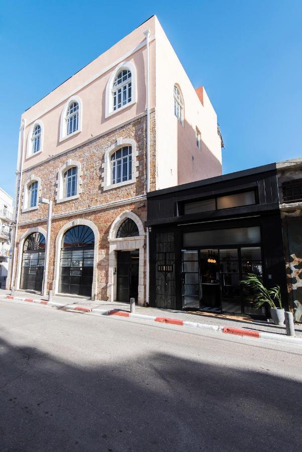 Elmina Hotel Jaffa Tel Aviv Buitenkant foto